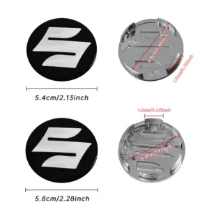 Suzuki Wheel Center Caps Set 54-60mm 12 Se399fff4f7c6443baa88644a429c8233O 1