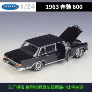 Mercedes Benz 1963 600 1:24 Scale Diecast Model 8 Se39ccf2f25d64baa81d217769d913e67n