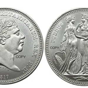 King George III 1817 Replica Coin 16 Se3a0dc32a8bc4747a5190145144fc1d8d