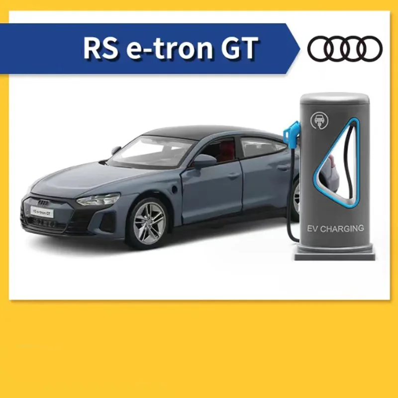 RS ETron GT Coupe 1:36 Diecast Model Replica 10 RS ETron GT Coupe 1:36 Diecast Model Replica - Image 10