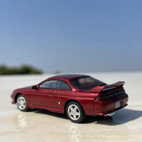 Jake S14 Nissan Silvia S14 S 1:64 Scale Diecast Model | JakeSpecial