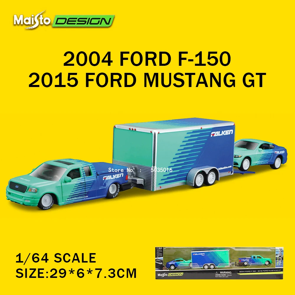 Maisto 1:64 Scale Ford Model Set 7 Maisto 1:64 Scale Ford Model Set - Image 7