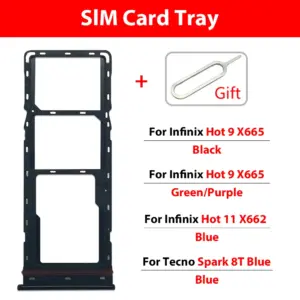 Infinix Compatible Metal SIM Tray Holder for Hot 8 Lite 12 Se3bb4761d94a43c79df4f6be36800faeU