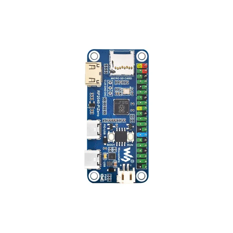 RP2040 PiZero Development Board 40mm x 40mm 3 RP2040 PiZero Development Board 40mm x 40mm - Image 3