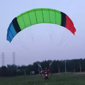 Vibrant 1.5m Powered Paraglider with Brushless Motor