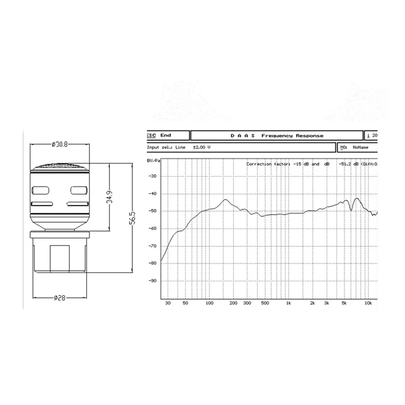 Replacement Microphone Cartridge for SM57 2 Replacement Microphone Cartridge for SM57 - Image 2