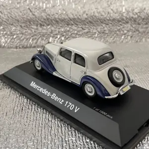 Vintage Mercedes-Benz 170 V Die-Cast Model 1:43 8 Se3c50d19783c4258a3b66d2a55c32d5em