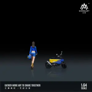 1:64 Resin Motorcycle and Girl Model Set 11 Se3c68b7804874871a2a6125c18ff826eI