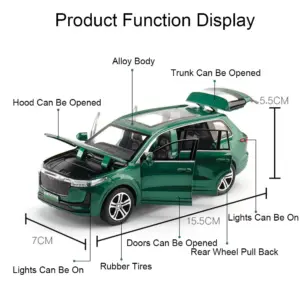 1:32 Off-Road Vehicle Model by MAKEDA 12 Se3d7535fcaf84c27bab6b2f0393c223aK