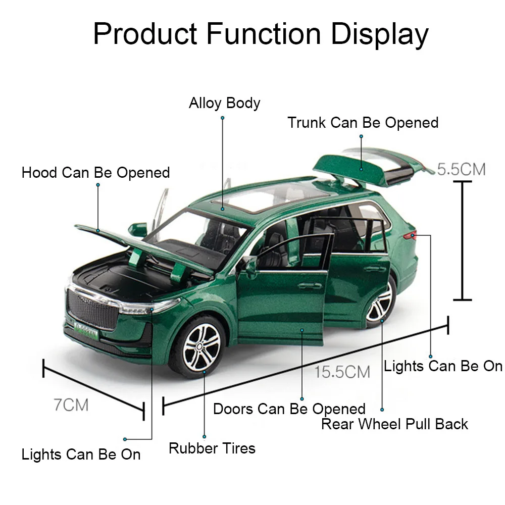 1:32 Off-Road Vehicle Model by MAKEDA 3 1:32 Off-Road Vehicle Model by MAKEDA - Image 3