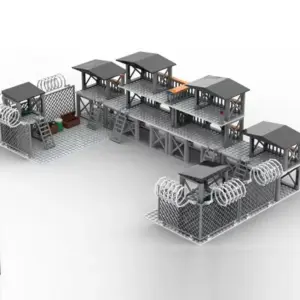 Military Garrison Base Building Set 11 Se3d78d51660846b9a7920a1d643bb1d7Z 5