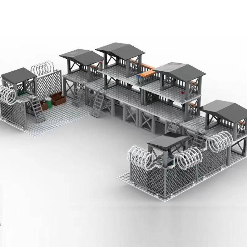 Military Garrison Base Building Set 6 Military Garrison Base Building Set - Image 6
