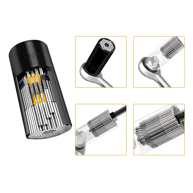 Universal Torque Wrench Head Set with Socket & Adapter 5 Universal Torque Wrench Head Set with Socket & Adapter - Image 5