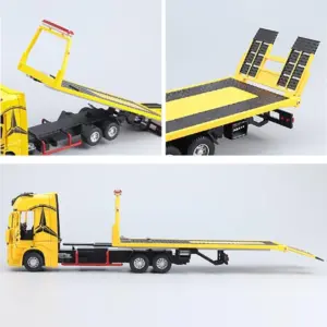 Vibrant 1/24 Scale Diecast Flatbed Truck 10 Se3da245ed953493ab08fcf8c2a002f0eK