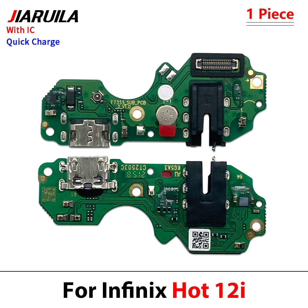 Infinix & Tecno USB Charging Port Flex Cable 7 Infinix & Tecno USB Charging Port Flex Cable - Image 7