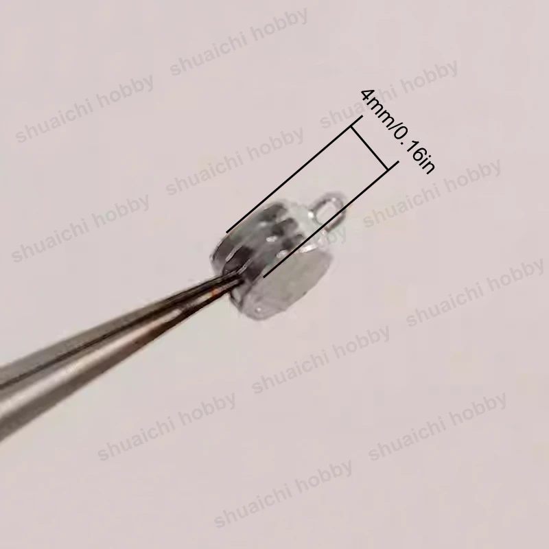 Model Ship Zinc Alloy Pulley Set 12pcs 9x5x4mm 4 Model Ship Zinc Alloy Pulley Set 12pcs 9x5x4mm - Image 4