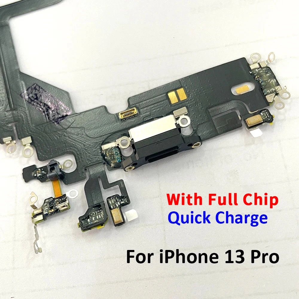iPhone 13 Series USB Port Charger Dock Replacement 4 iPhone 13 Series USB Port Charger Dock Replacement - Image 4