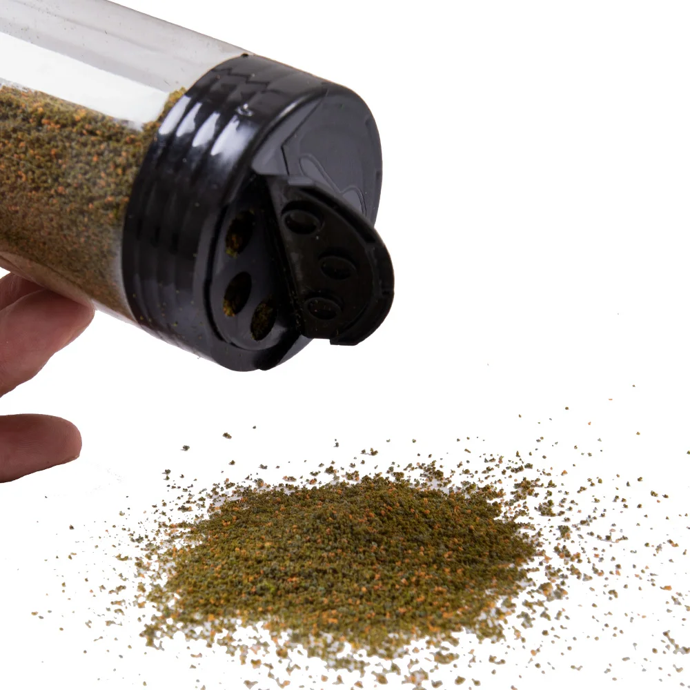 Forest Green Terrain Powder 200ML for Dioramas 2 Forest Green Terrain Powder 200ML for Dioramas - Image 2