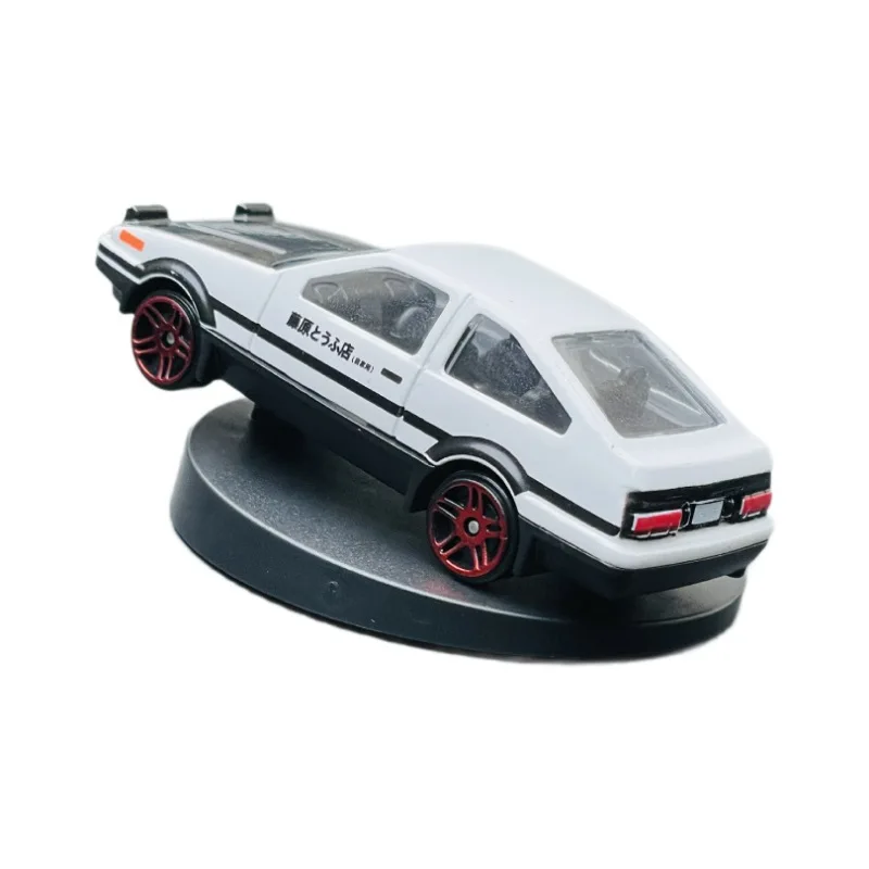 AE86 Fujiwara Racing Drift Car 1:64 Scale Model 6 AE86 Fujiwara Racing Drift Car 1:64 Scale Model - Image 6