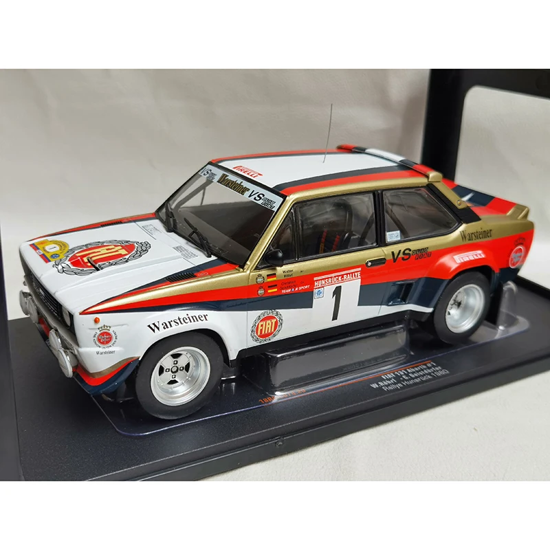 Fiat 131 1980 Rally Car Diecast Model 1 Fiat 131 1980 Rally Car Diecast Model