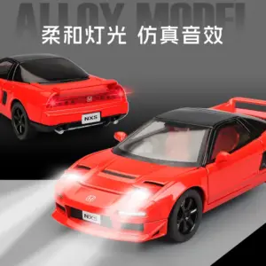 1:32 Honda Acura NSX Diecast Model with Sound and Lights 12 Se3efbeae60ad4f2894759f77fa951ebcM
