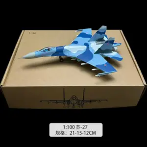 Soviet Su-27 Fighter Model 1:100 Scale 10 Se3f57c3a8d0247cb99ee53d6825aae44J