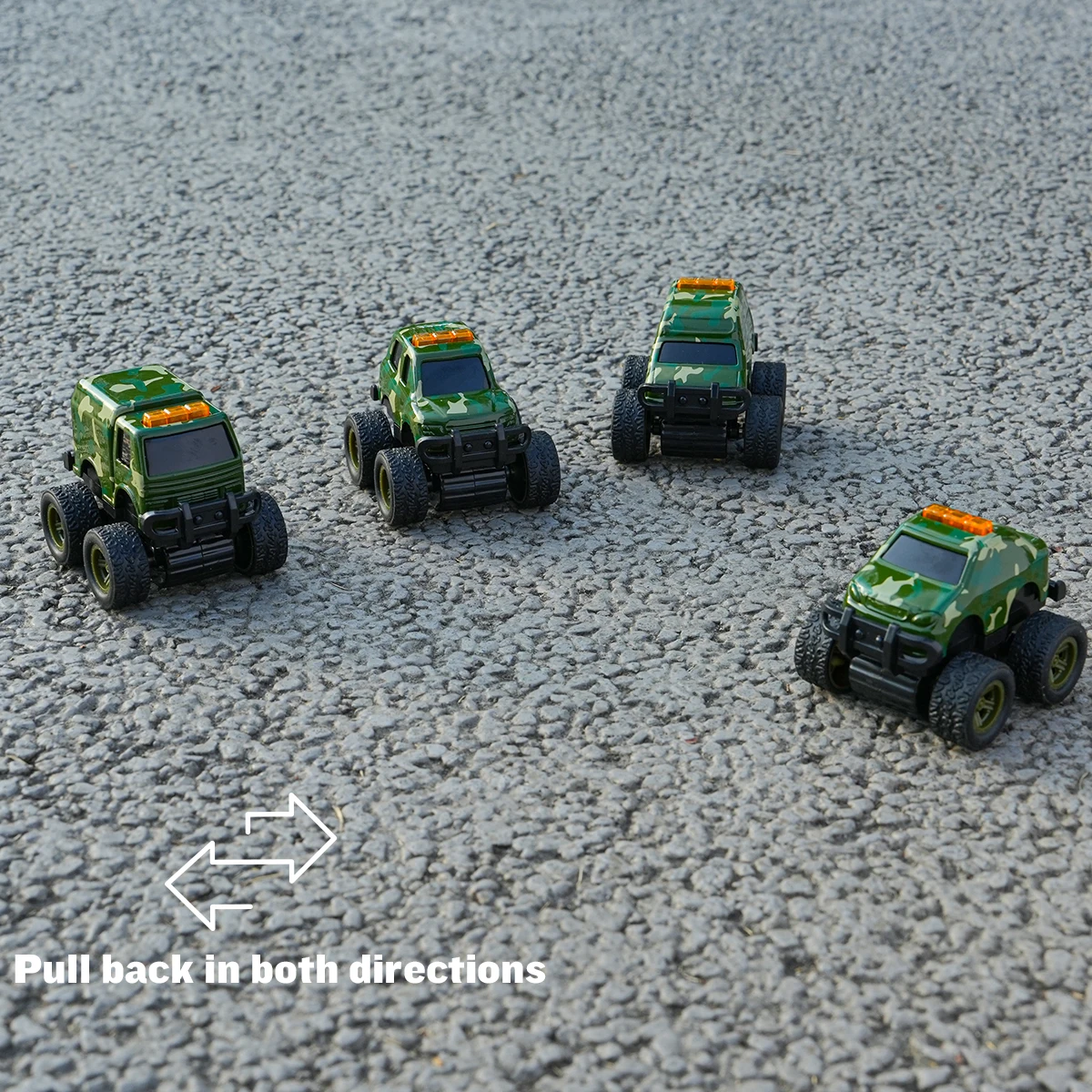 Mini Military Car Set SL-9018 for Collectors 2 Mini Military Car Set SL-9018 for Collectors - Image 2