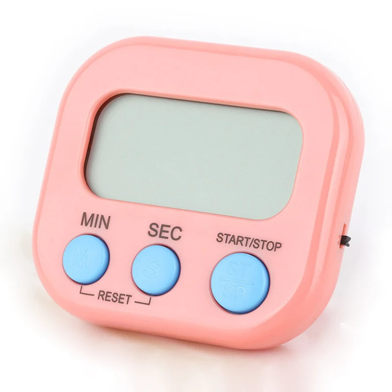 Digital Kitchen Timer 7.3x6.5x2cm, 99min LCD 7 Digital Kitchen Timer 7.3x6.5x2cm, 99min LCD - Image 7