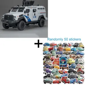 1:32 Saber-Toothed Tiger Police Car Model 16 Se402c7029bfc47908dc56c668cc9df33o