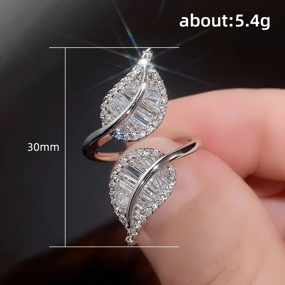 Floral-Inspired Silver Adjustable Ring for Women 4 Floral-Inspired Silver Adjustable Ring for Women - Image 4