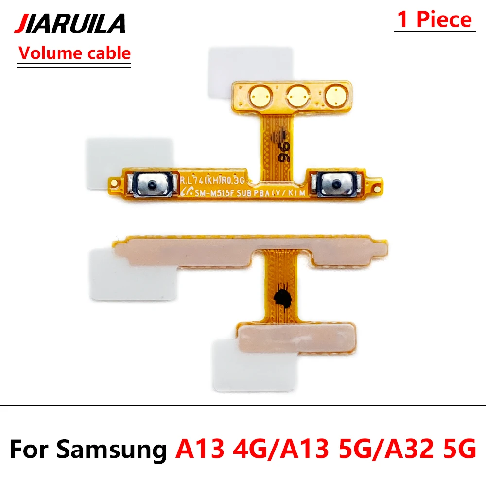 Samsung Power & Volume Button Set for A03S 9 Samsung Power & Volume Button Set for A03S - Image 9