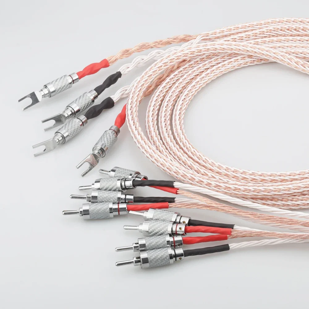 High-End Bi-Wire Speaker Cable 2-3m 4 High-End Bi-Wire Speaker Cable 2-3m - Image 4