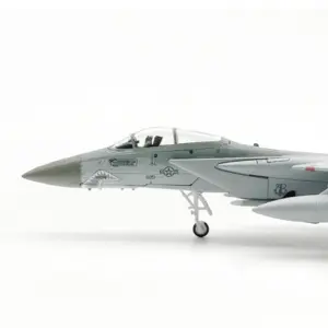Diecast F-15C Fighter Jet Model 1:100 Scale 12 Se40776a8194f40fba5c675e33af0085dr