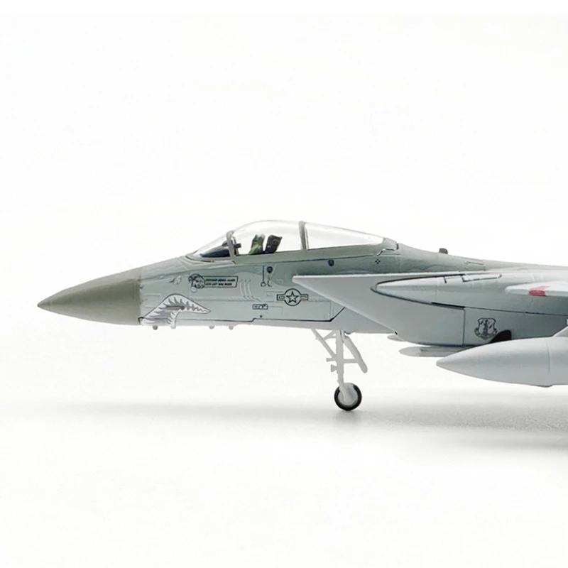 Diecast F-15C Fighter Jet Model 1:100 Scale 6 Diecast F-15C Fighter Jet Model 1:100 Scale - Image 6