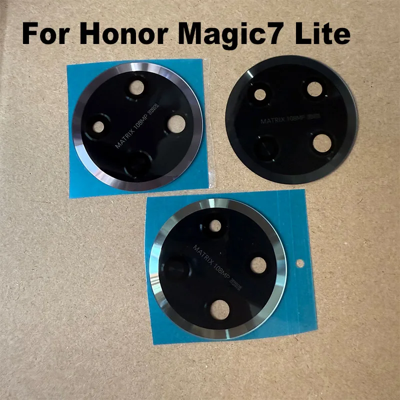 Replacement Rear Camera Lens for Honor Magic7 Lite 4 Replacement Rear Camera Lens for Honor Magic7 Lite - Image 4