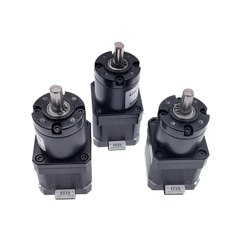 NEMA 17 Gearbox Stepper Motor 3.8Nm 24V 2 NEMA 17 Gearbox Stepper Motor 3.8Nm 24V - Image 2