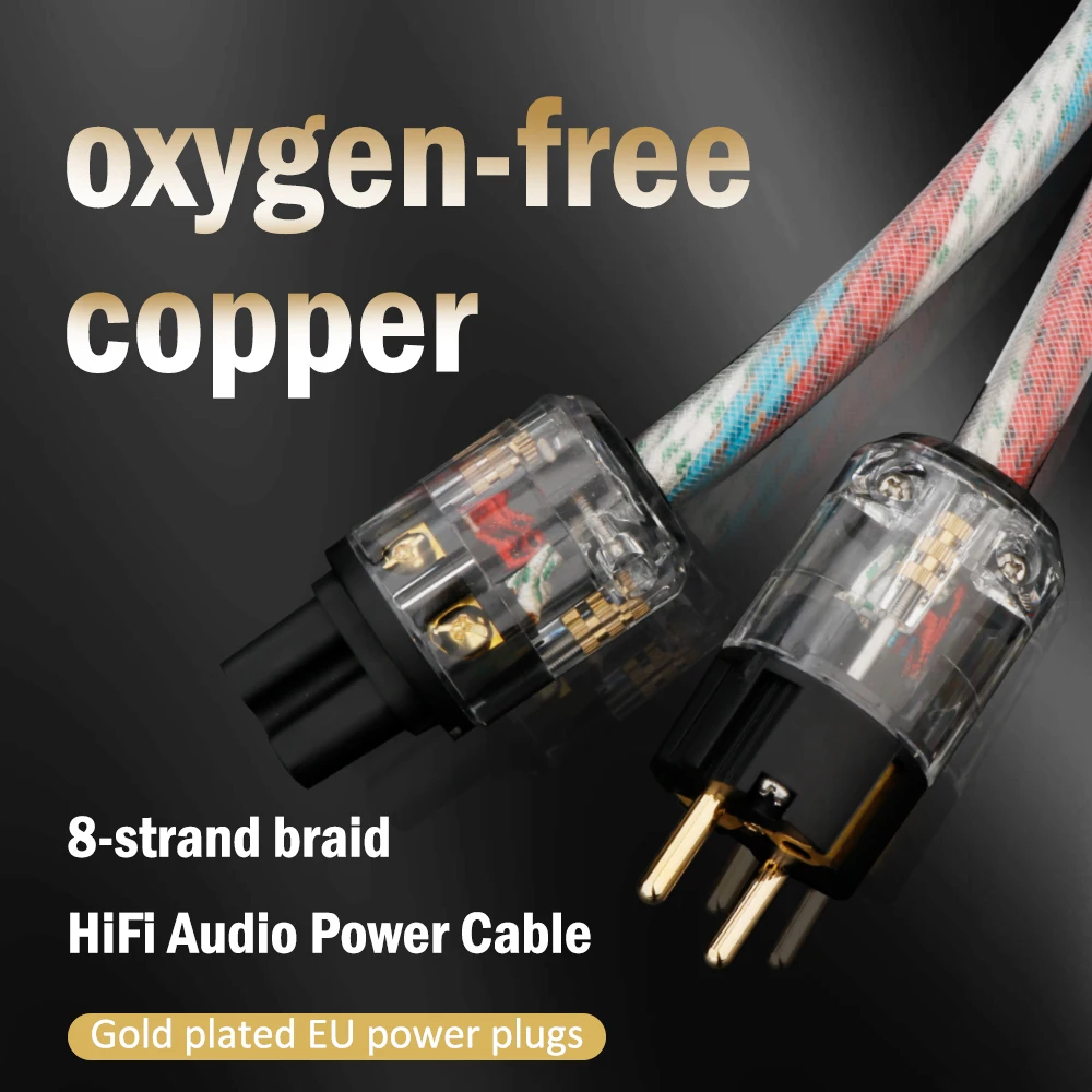 Western Electric Premium Power Cord 3x4mm² OFC Copper 3 Western Electric Premium Power Cord 3x4mm² OFC Copper - Image 3