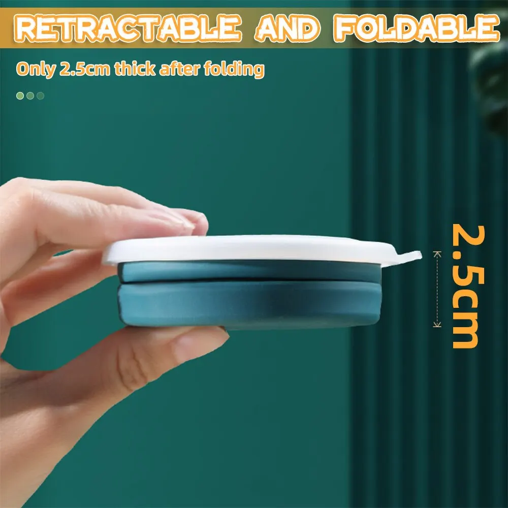 Foldable Silicone Travel Cup for Hot Drinks 4 Foldable Silicone Travel Cup for Hot Drinks - Image 4