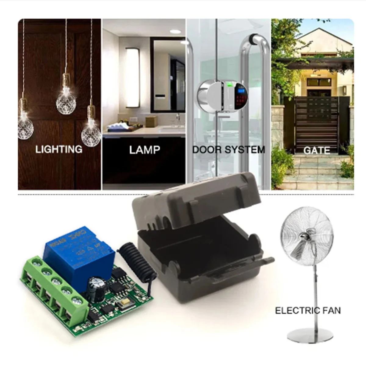 433MHz Wireless Remote Control Switch System 2 433MHz Wireless Remote Control Switch System - Image 2