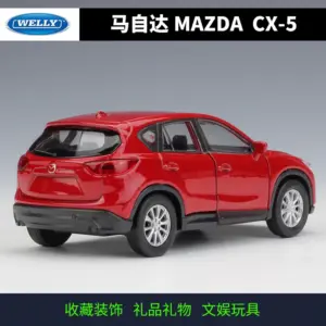 Mazda CX-5 Welly 1:36 Diecast Model Car 7 Se41fde642fb545469dc94583fb1da427m
