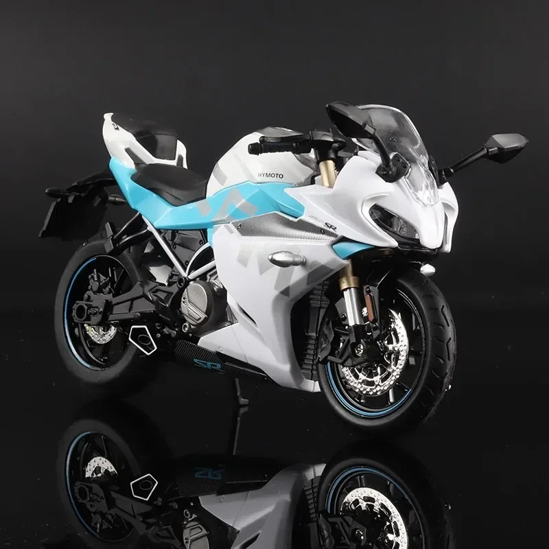 CFMOTO 250SR 1:12 Diecast Motorcycle Model 2 CFMOTO 250SR 1:12 Diecast Motorcycle Model - Image 2