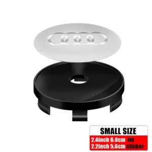 Aluminum Hub Cap and Sticker Set for Vehicles 18 Se42fc355d64d4661a6b5bfc90dd40558a 1