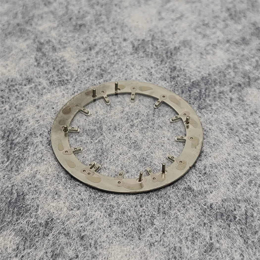 Vibrant Green Watch Dial for Women 31.8mm 6 Vibrant Green Watch Dial for Women 31.8mm - Image 6