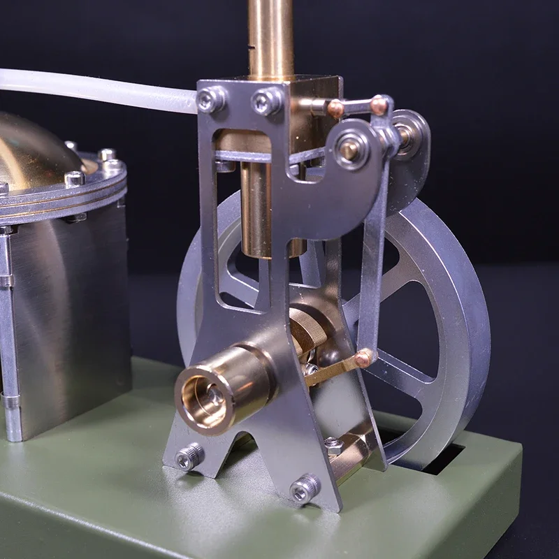 Full Metal Steam Engine Model QX-M-ZQJ-07 5 Full Metal Steam Engine Model QX-M-ZQJ-07 - Image 5