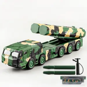 Dongfeng Missile Launcher Model 1:50 Scale 18 Se43f79a9ce3e455fb350f270319d209cV