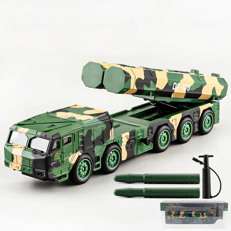 Dongfeng Missile Launcher Model 1:50 Scale 9 Dongfeng Missile Launcher Model 1:50 Scale - Image 9