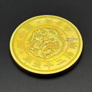 Japanese Commemorative Copper Coin Collection 12 Se44ce21703474714beff002ed776afbaT