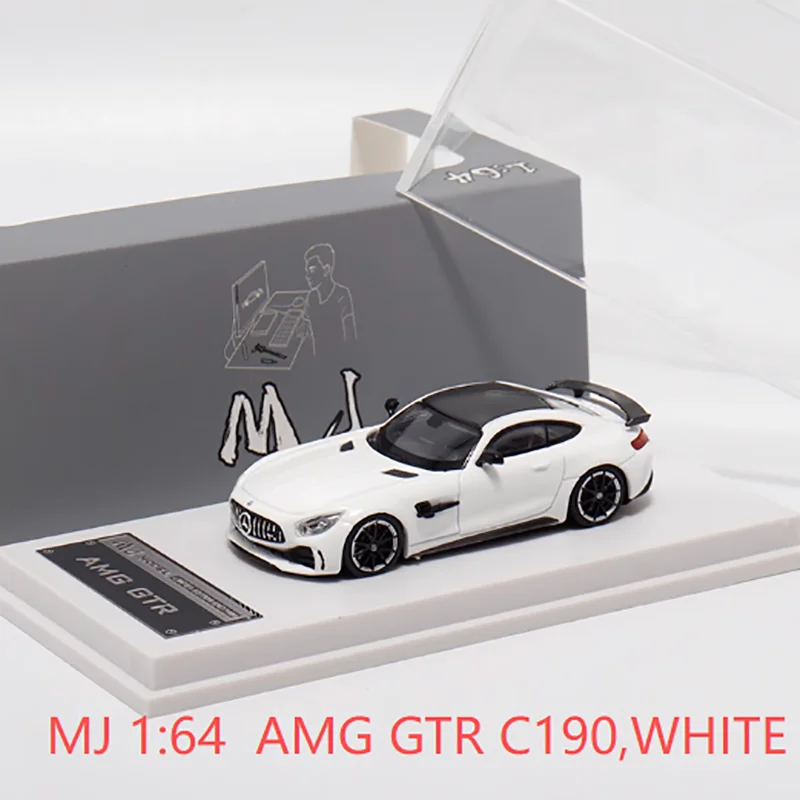 1:64 Mercedes-Benz AMG C190 GTR diecast model 6 1:64 Mercedes-Benz AMG C190 GTR diecast model - Image 6
