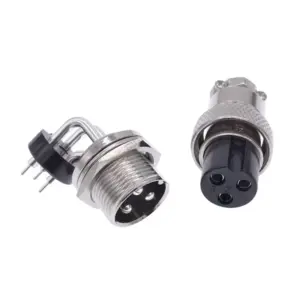 GX16 PCB Connector with 90-Degree Pin 11 Se4515ae5f9fd442cab09981cd21b5ff01