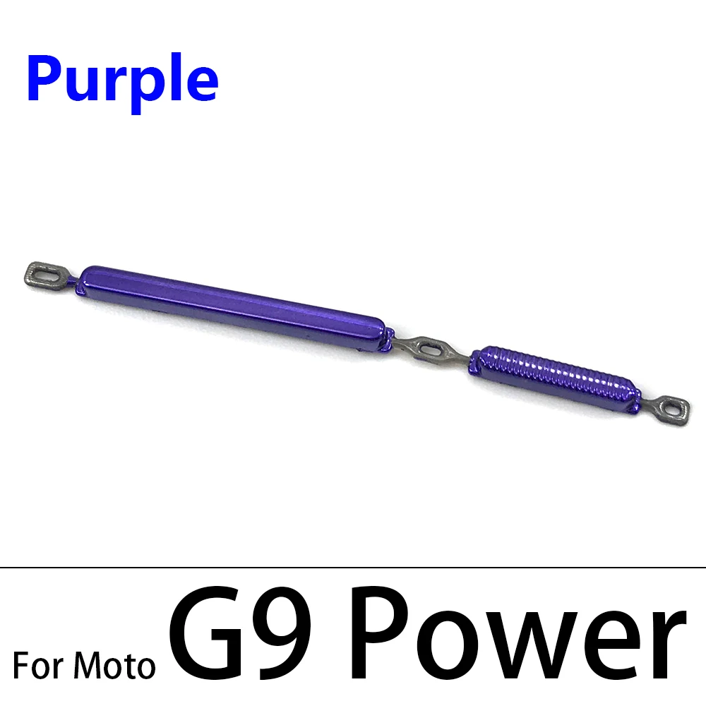 Motorola G8 & G9 Series Replacement Side Button Set 9 Motorola G8 & G9 Series Replacement Side Button Set - Image 9